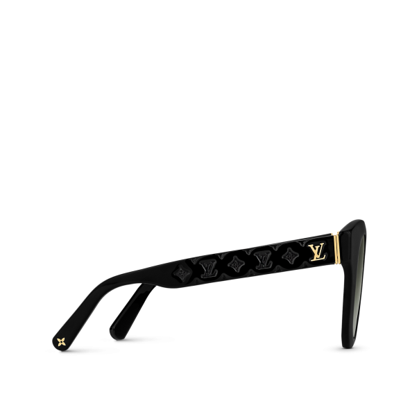 upside-down sunglasses Nero